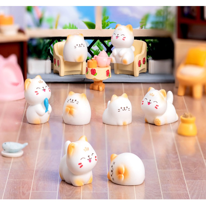 Mini Figuras de Resina para Mi - Aquarium Planted Fish reseña y precio