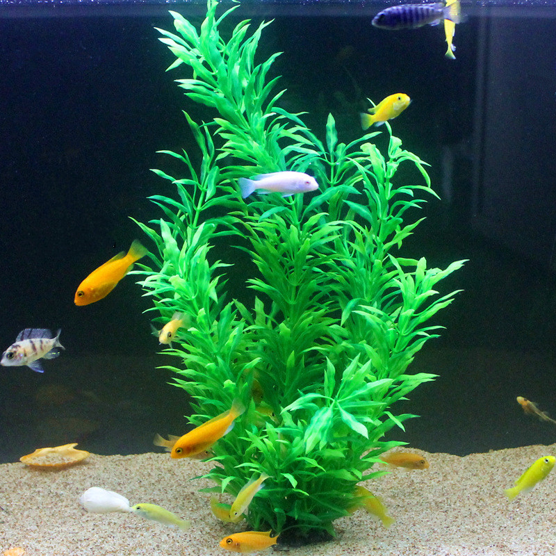 Plantas Artificiales para Acua - Aquarium Planted Fish reseña y precio