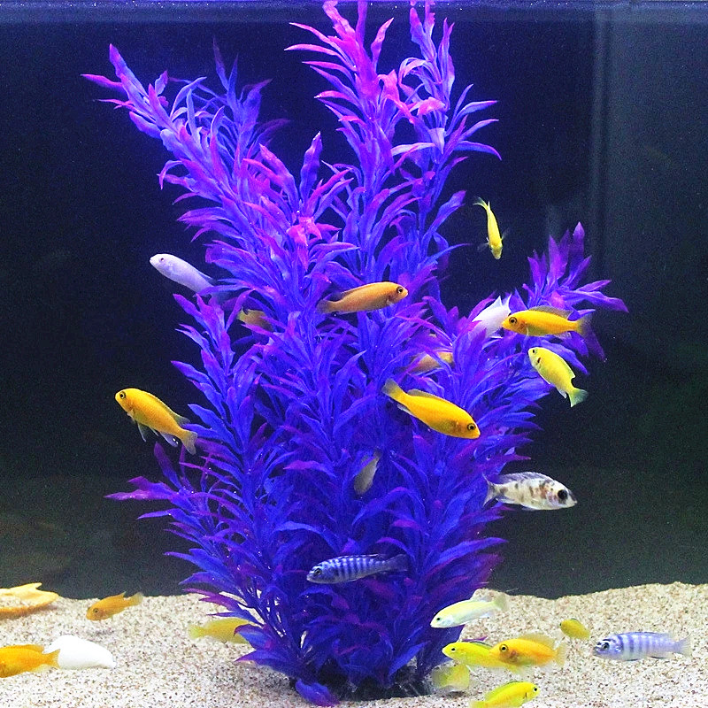 Plantas Artificiales para Acua - Aquarium Planted Fish reseña y precio