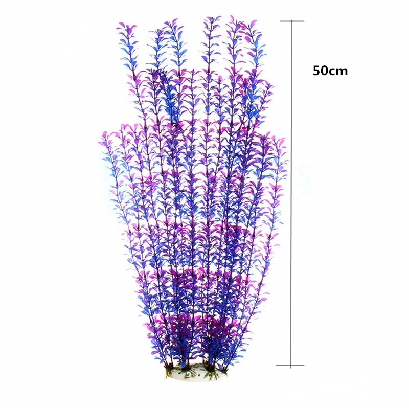 Plantas Artificiales para Acua - Aquarium Planted Fish reseña y precio