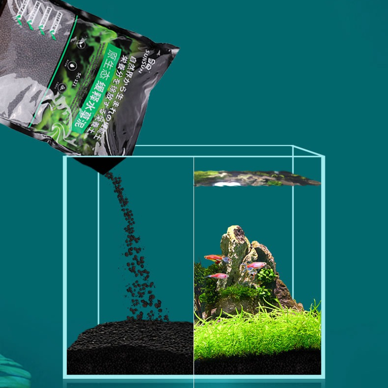 SUNSUN Sustrato para Acuarios  - Aquarium For Planted Tank reseña y precio