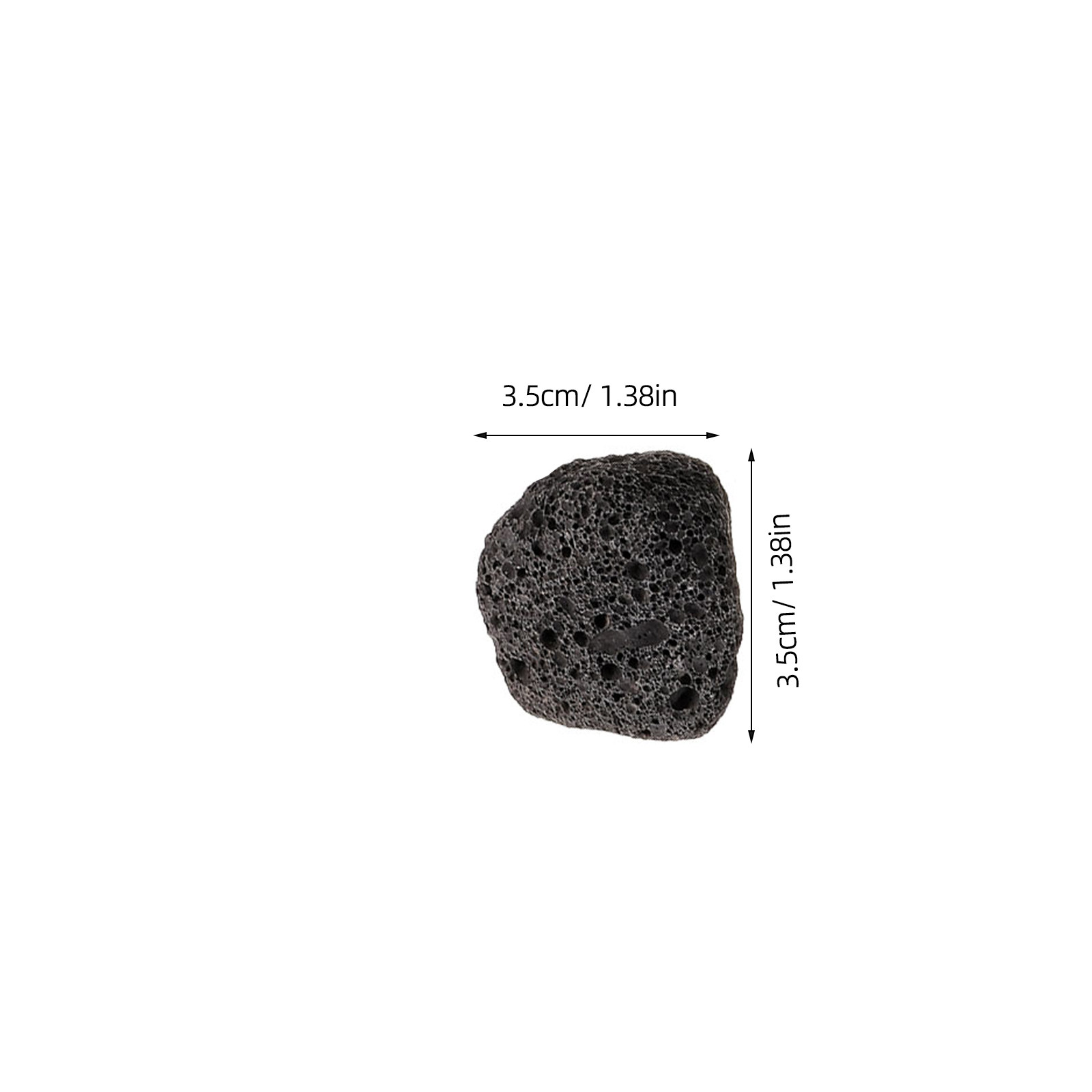 1 Paquete de Piedras Volcánica - Aquarium Planted Fish reseña y precio