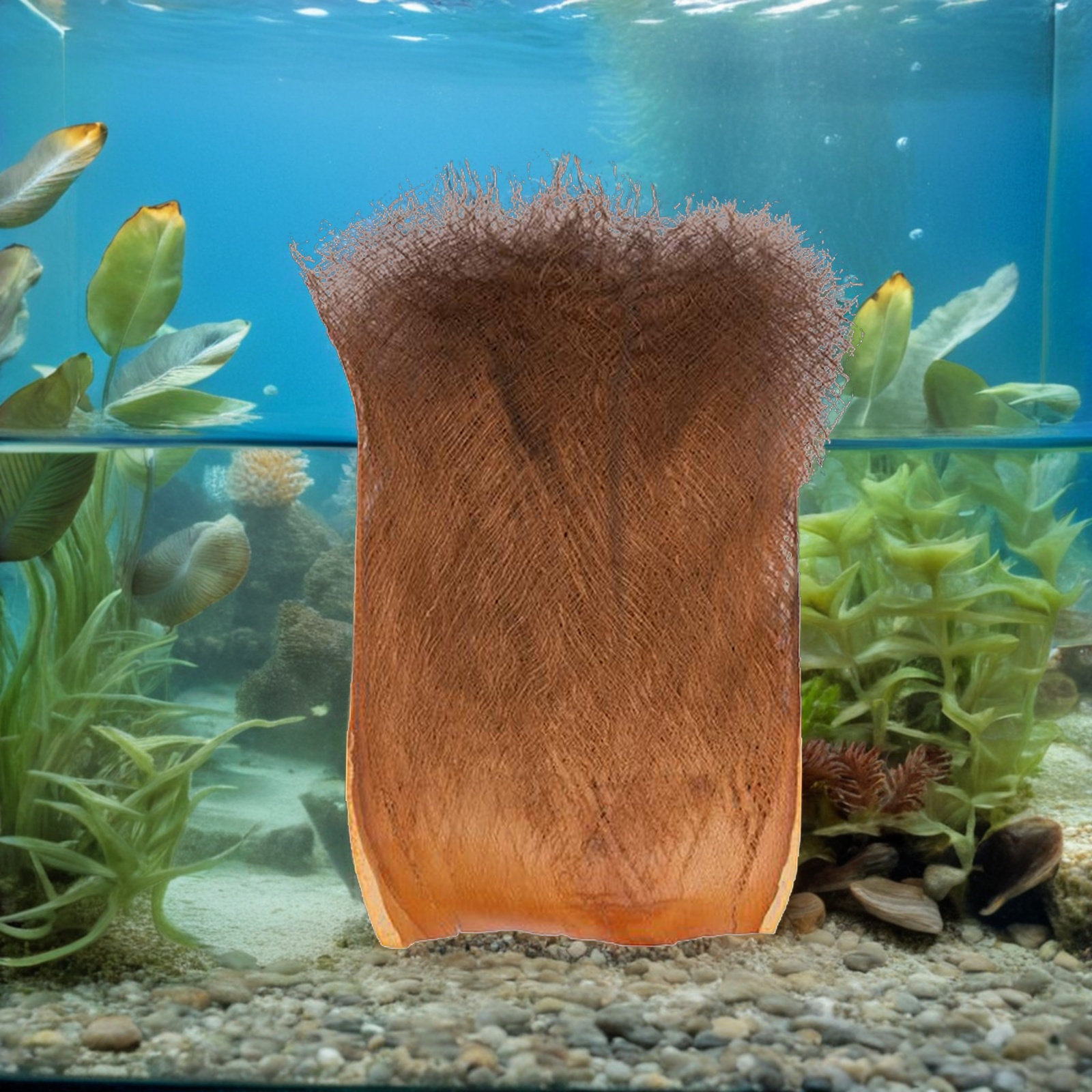 5 Hojas de Corteza de Palma Ar - Aquarium Planted Background reseña y precio