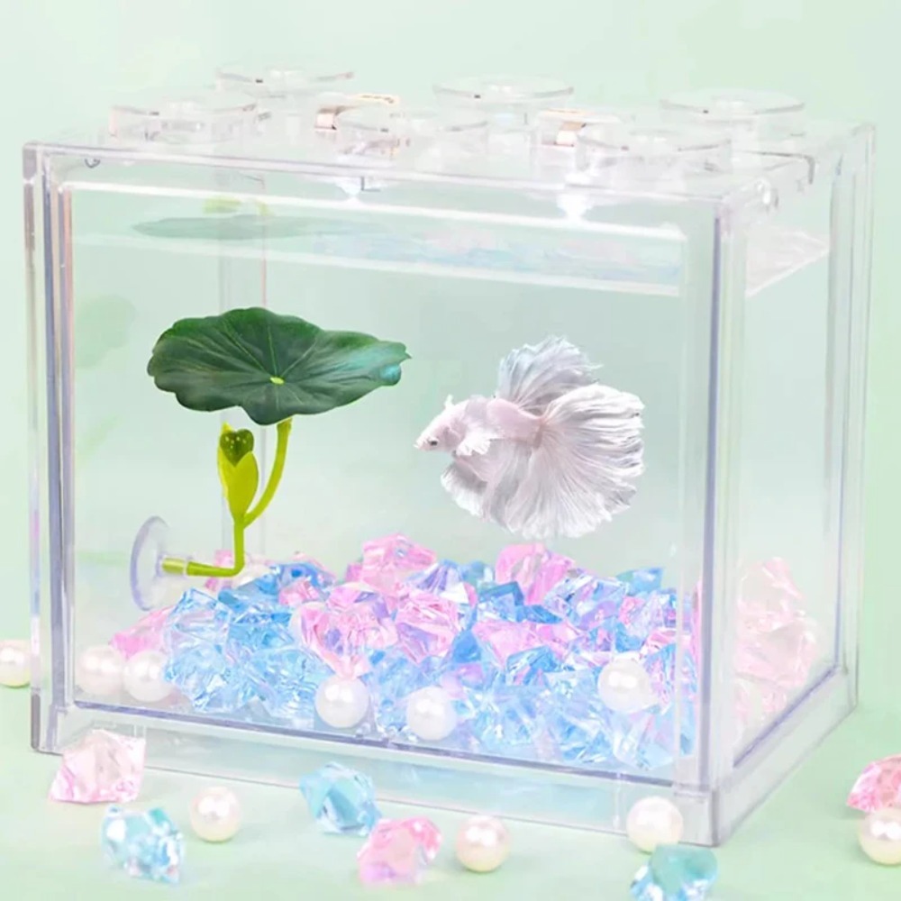 1 pieza de hamaca para peces B - Planted Aquarium Betta reseña y precio