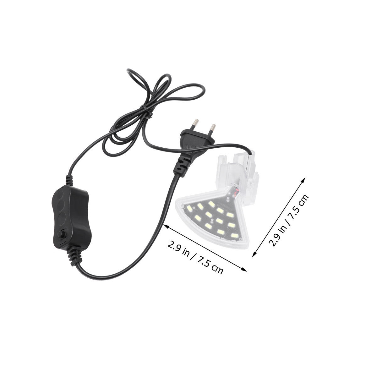 Lámpara LED para Acuario con C - Aquarium Planted Fish reseña y precio