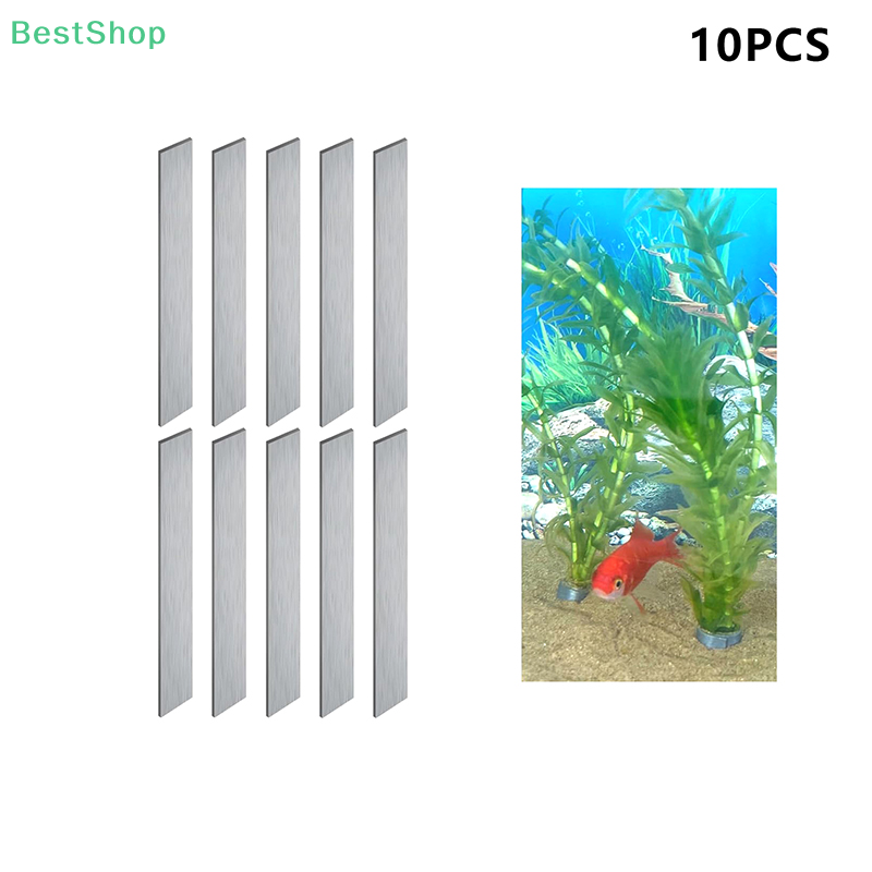 10 Uds. Pesos flexibles y pleg - Aquarium Planted Fish reseña y precio