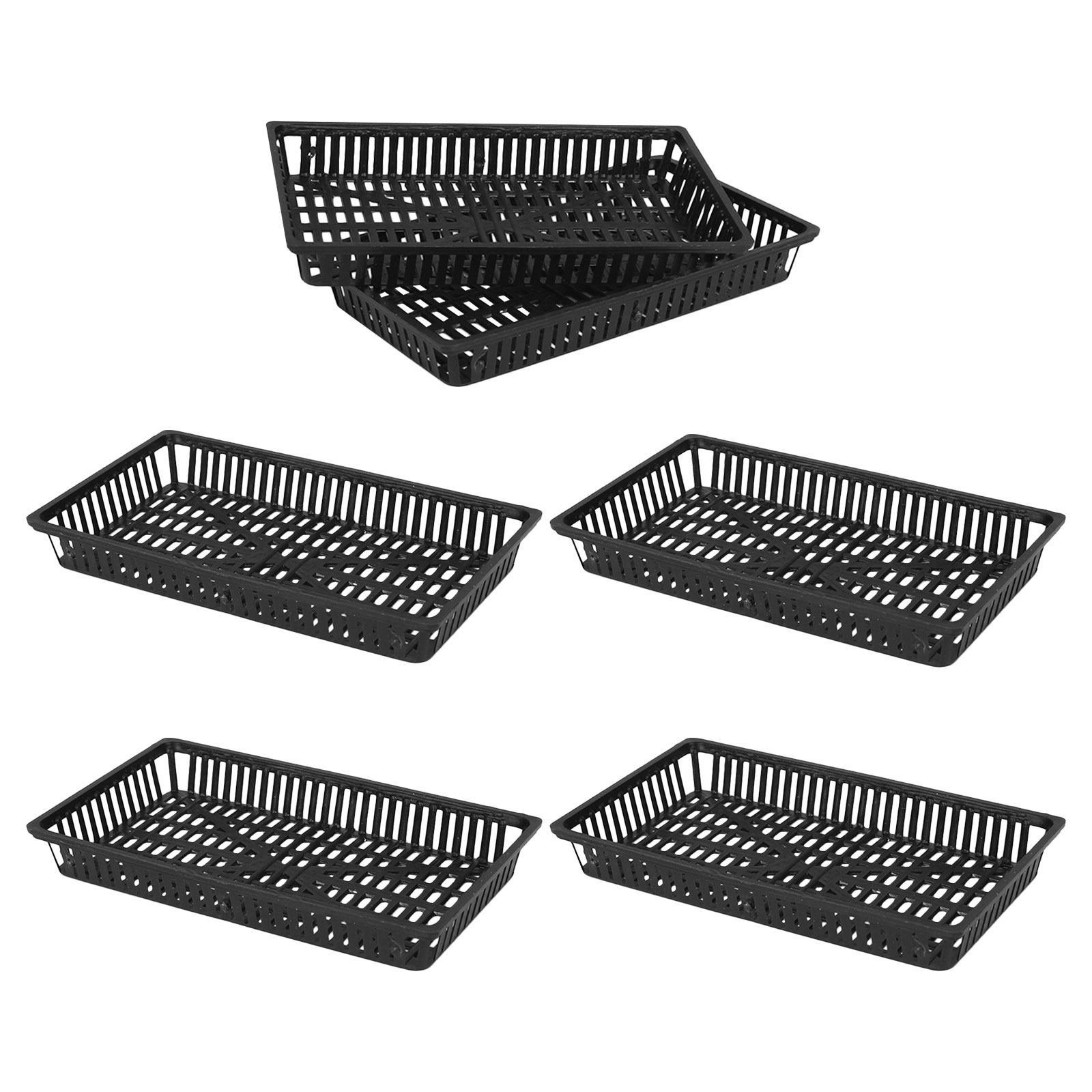 10 piezas de cestas de cultivo - Aquarium Planted Tank Soil reseña y precio