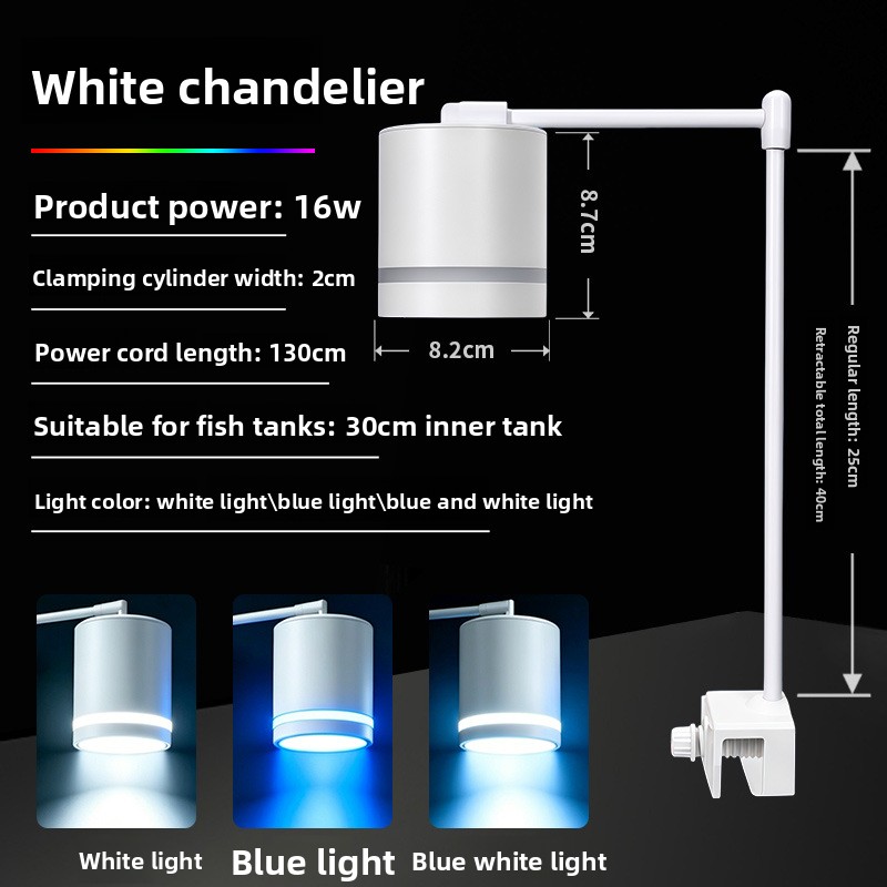 Lámpara LED colgante para acua - Planted Aquarium Pendant Light reseña y precio