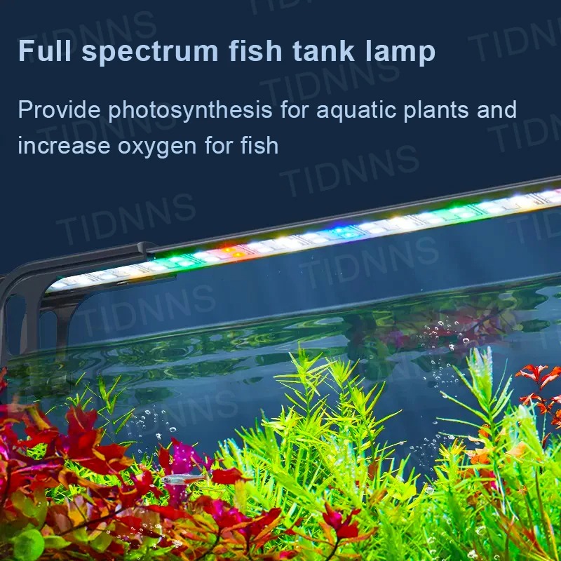Luz Led para acuario, iluminac - Aquarium Planted Tank Light reseña y precio