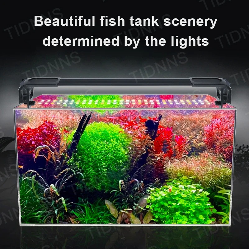 Luz Led para acuario, iluminac - Aquarium Planted Tank Light reseña y precio