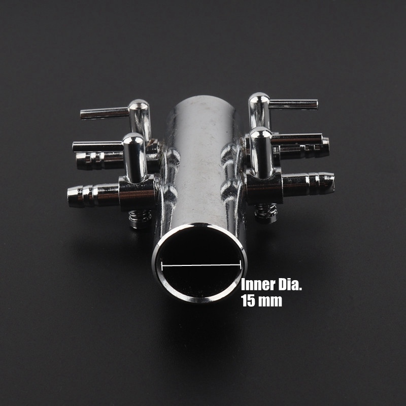 Distribuidor de tubos de aire  - Aquarium Lily Pipe reseña y precio