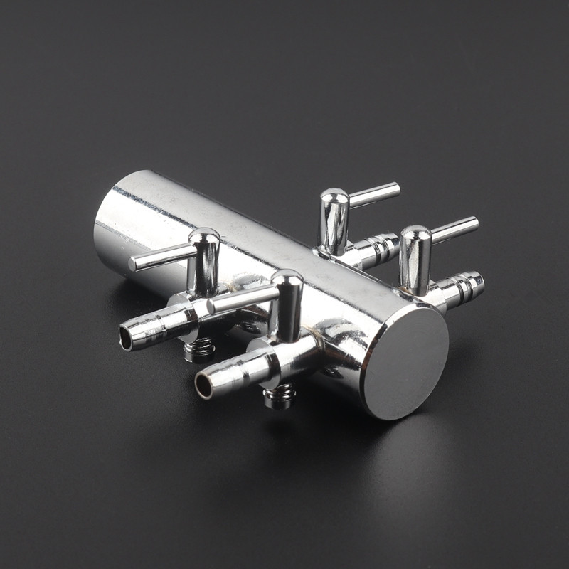 Distribuidor de tubos de aire  - Aquarium Lily Pipe reseña y precio